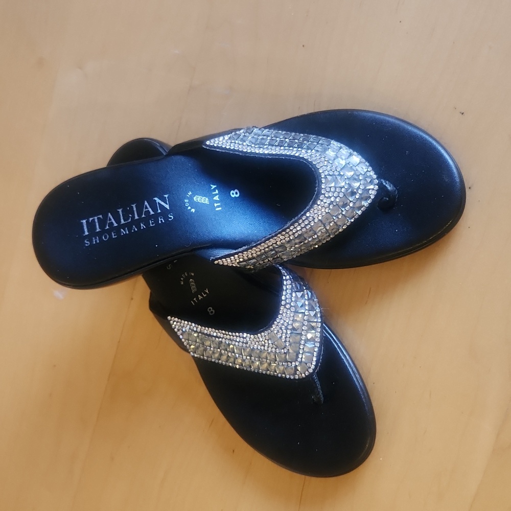 Ladies rhinestone sandal